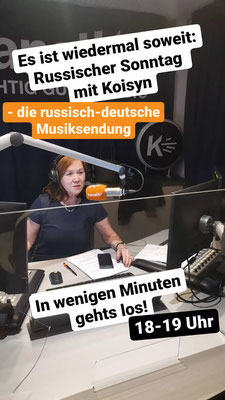 Koisyn Schneider Kanal K Russischer Sonntag 1