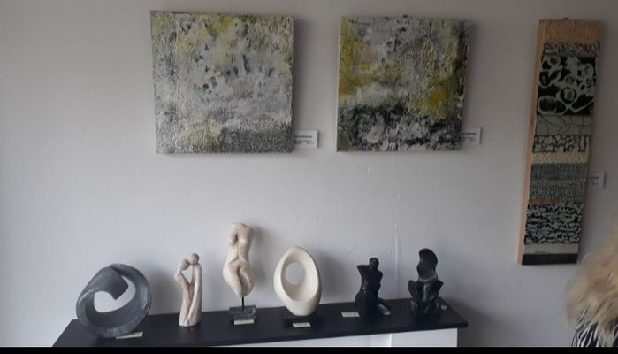 Bilder und Speckstein in Kombi