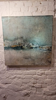 Mixed Media 80x80 cm
