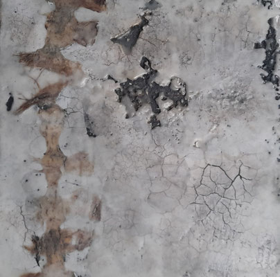 Wachs und Fresco