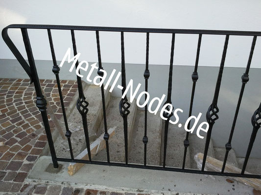 Zaunanlagen metall nodes.de