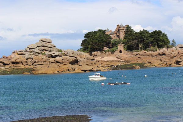 Granit Rose in der Bretagne