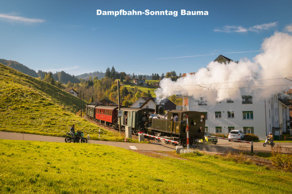 Dampfbahn Bauma