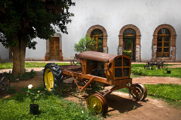 Fotografía Eduardo Rioja ® Hacienda La Loma. Mex.
