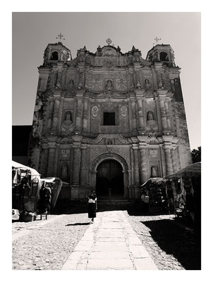 Fotografía Eduardo Rioja ®Santo Domingo. San Cristobal de las Casas, Chiapas, México.