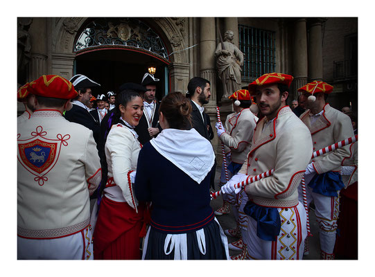 Santo de Pamplona, San Saturnino. procesión. 29 de Nov. Fotografía Eduardo Rioja ® Pamplona, España.