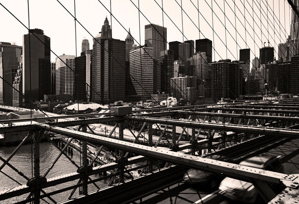 Fotografía Eduardo Rioja ®  NY, USA. Brooklyn Bridge.