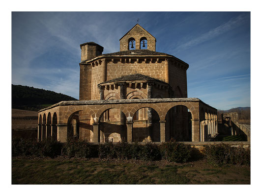 Fotografía Eduardo Rioja ® Santa María de Eunate. Navarra, España. Templarios.