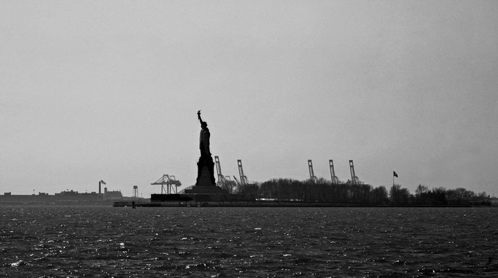 Fotografía Eduardo Rioja ®  NY, USA. Statue of Liberty.