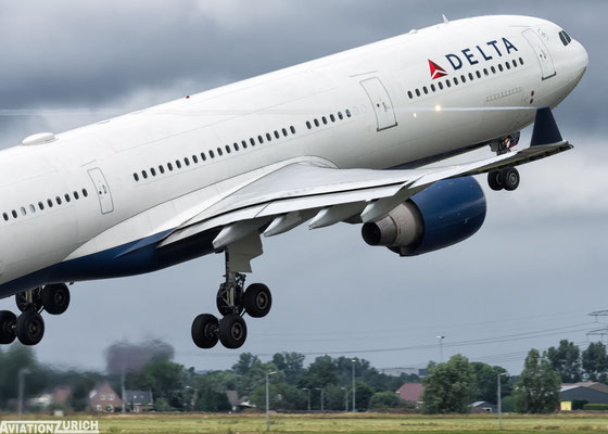 Delta Air Lines | Airbus A330-300 | N811NW | Amsterdam