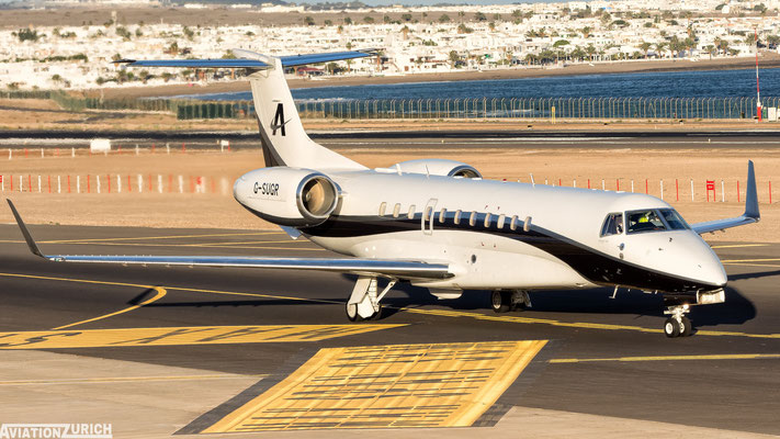 Private | Embraer Legacy 650 | G-SUGR | Lanzarote