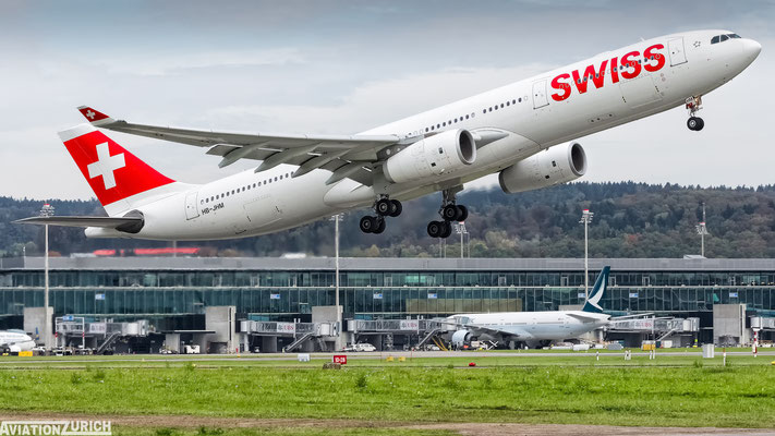 SWISS | Airbus A330-300 | HB-JHM | Zurich