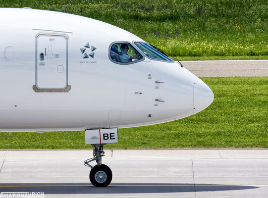SWISS | Airbus A220-100 | HB-JBE | Zurich