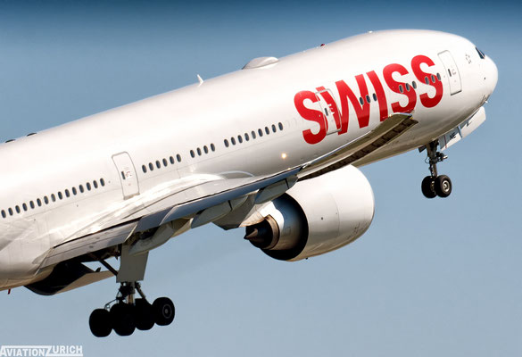 SWISS | Boeing 777-300ER | HB-JNE | Zurich