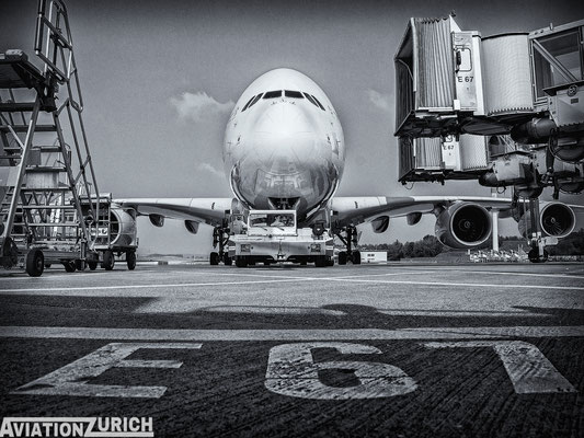 Singapore Airlines | Airbus A380 | - | Zurich