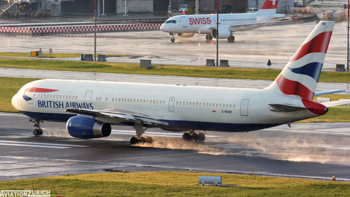 British Airways | Boeing 767-300 | G-BNWB | Zurich