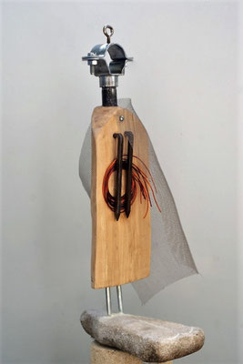 Kleinskulptur: "Hüterin der Quelle", SOLD