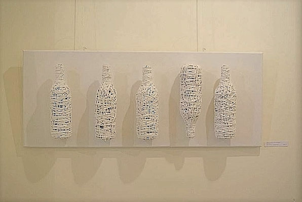 Objektkunst: " What a hell of a Woman", SOLD