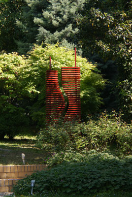 Gartenskulptur: "Beloved", commissioned work