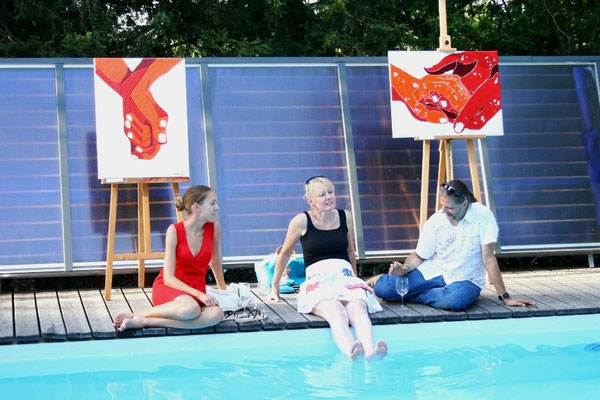 Serie: HÄNDE, Austellung, SOLD