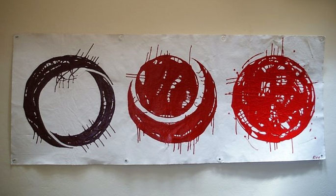 Serie: "Floating pictures", SOLD