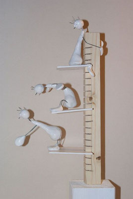 Serie: "Die Lebensspringer", SOLD