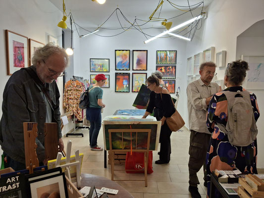 artwalk18, vienna art market, 13./14. september 2025