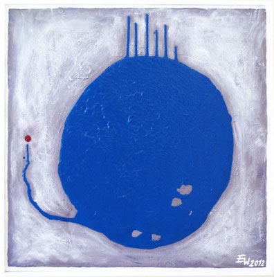 Serie: Blue-Blue", SOLD