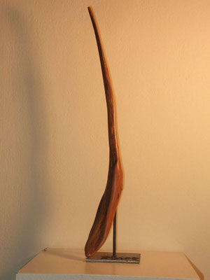 Treibholz bearbeitet: "Masai", SOLD