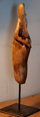 Serie; Treibholz handgeschliffen, "Madonna", SOLD