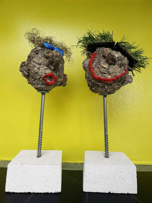 Serie: "Nägel mit Köpfen", SOLD