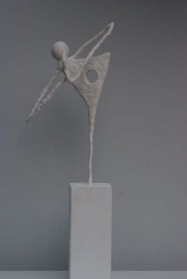 Vorentwurf für Bronze: "Zentriert", SOLD