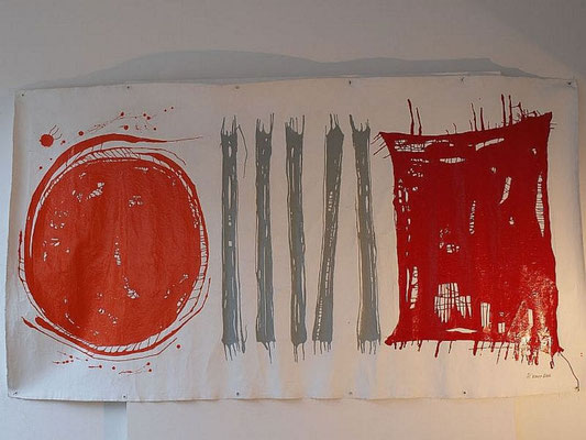 Serie Floating pictures: "264:265:"75", SOLD