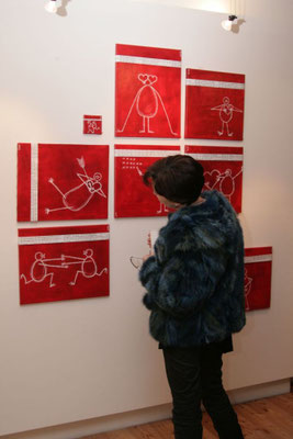 Serie: " Wo die Liebe hinfällt", SOLD