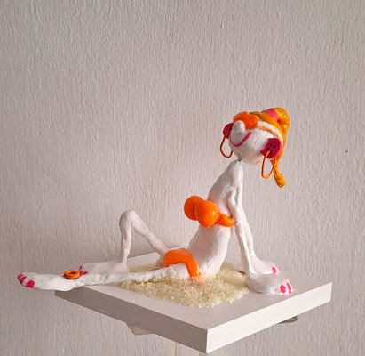 Serie "Summerfeeling", Fymo, Acryl - Beauty, 2025