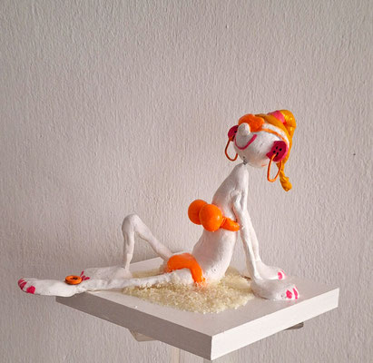 Serie "Summerfeeling", Fymo, Acryl - Beauty, 2025