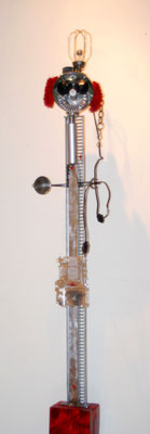 Serie: "Mindsweeper", Altmetall bearbeitet, SOLD