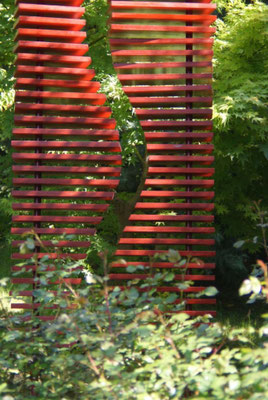 Gartenskulptur: "Beloved", commissioned work