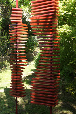 Gartenskulptur: "Beloved", commissioned work