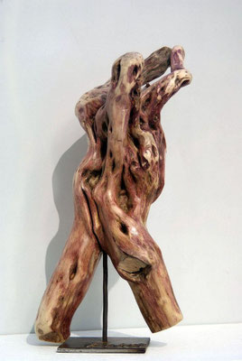 Treibholz bearbeitet: "Torso", SOLD