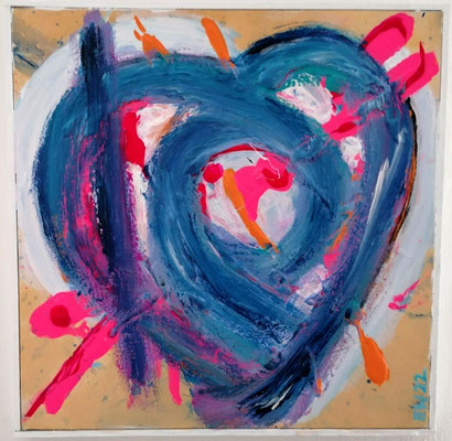 o.T, Acryl auf MDF, SOLD