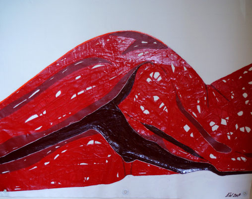 Serie: Frauenakte, floating pictures, SOLD