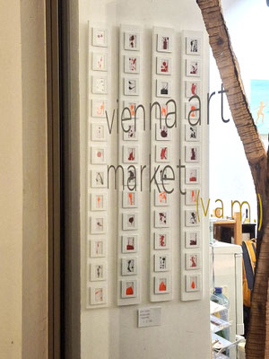 vienna art market part 73, Meditationslatten, 2025