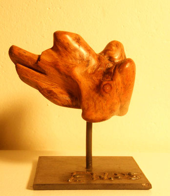 Serie; Treibholz handgeschliffen, "Aijsa", SOLD