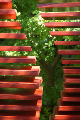 Gartenskulptur, "Beloved", Auftragsarbeit