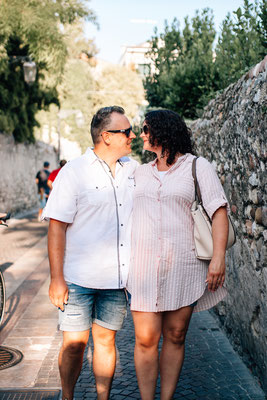Verlobungsshooting in Lazise am Gardasee