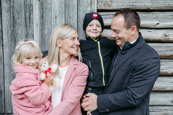 Familienshooting in Arzl im Pitztal