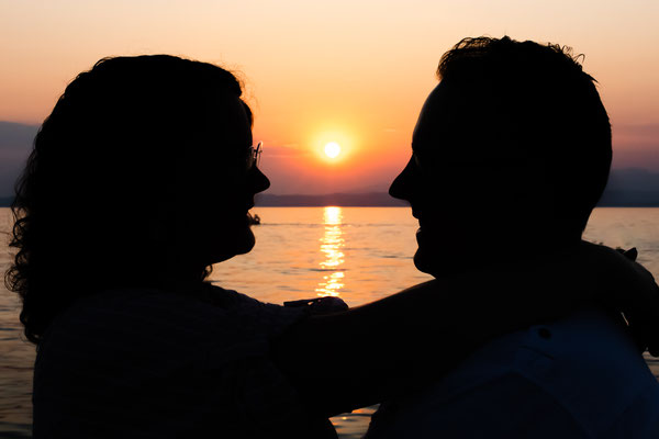 Verlobungsshooting in Lazise am Gardasee