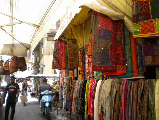 Markt in Palermo