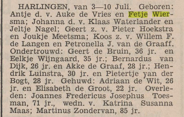 Franeker courant 14-07-1933